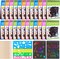 24-Pack Rainbow Scratch Art Notebooks – Kids’ Scratch Note Pads with Styluses & Stencils, Fun Art Party Favors for Girls & Boys Ages 4+